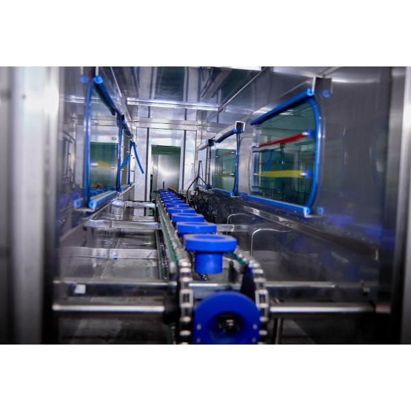 Tingkatkan pengeluaran dengan mesin pengisian botol air 1 gelen automatik kami