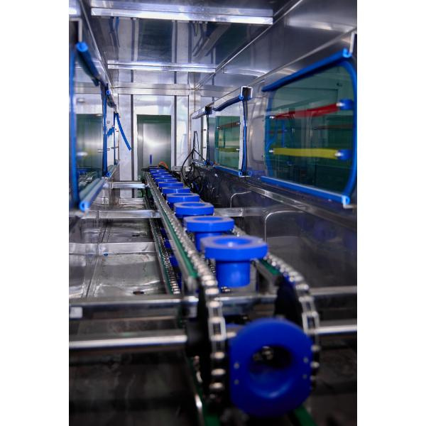 Augmentez votre productivité et réduisez vos coûts de main-d'œuvre grâce à notre Machine à remplir de grands récipients à grande vitesse