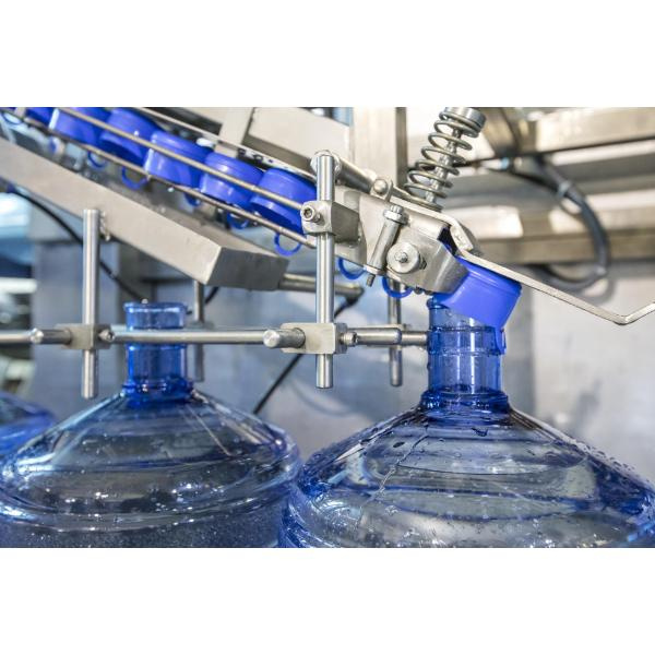 Аутоматизација линије за паковање бочица воде