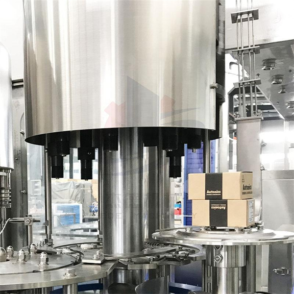 Брзина и прецизност пуштања са аутоматском машином за пуњење воде