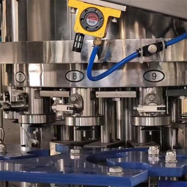 ความปลอดภัยของเครื่องติดฉลากขวด