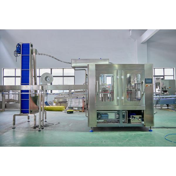 Meningkatkan produktiviti dengan peralatan garisan pengisian air berkelajuan tinggi.