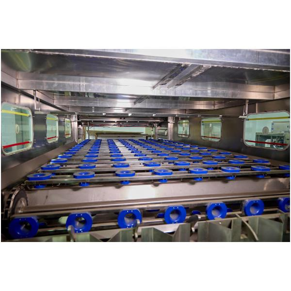 Побољшавање квалитета и продуктивности са напредном технологијом пуњења воде у боце