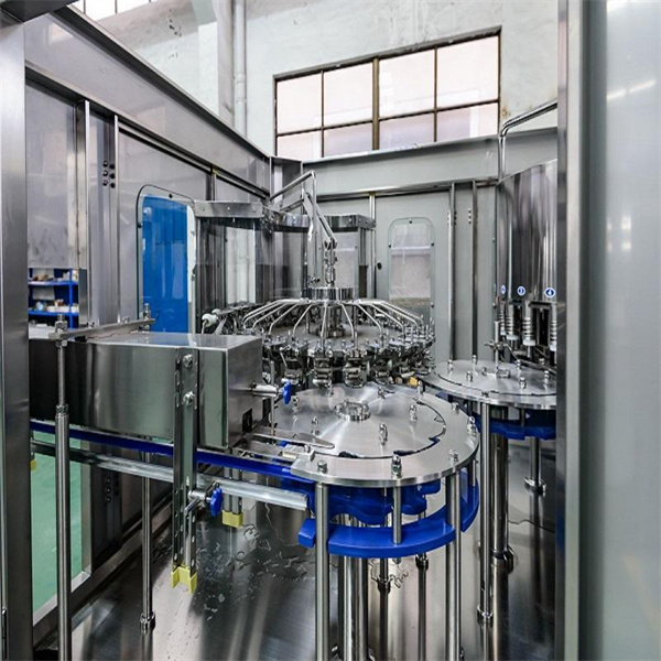 Maksimalkeun Produktivitas Ku Mesin Pengisian Botol Soda Berkualitas Tinggi Kami