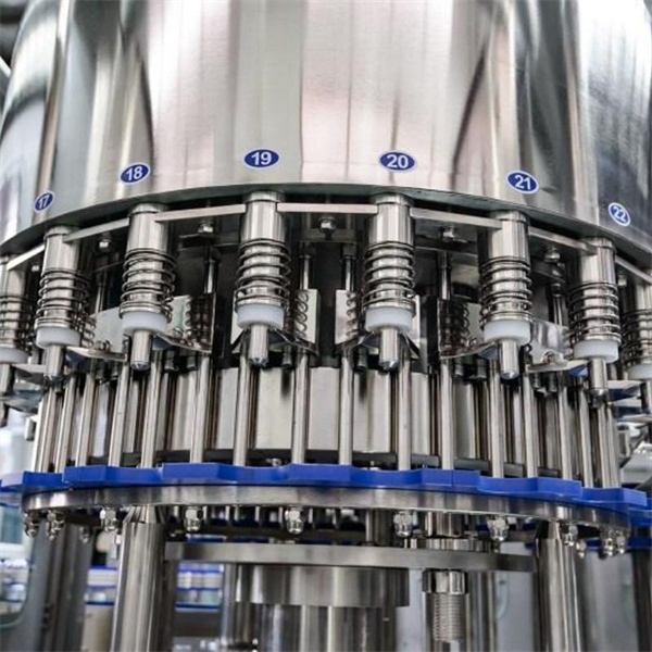 Verwendung von Flaschenfüllanlagen: