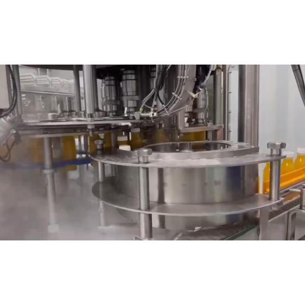 Efisiensi dan kebersihan dalam operasi jalur pengisian aseptik