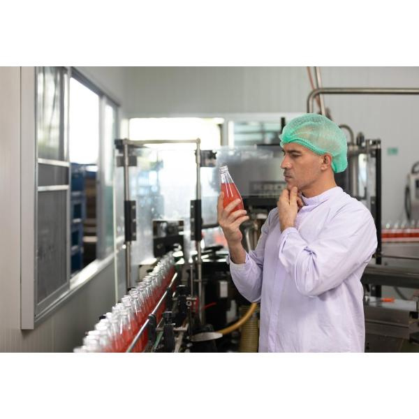 Langkah pengendalian kualitas untuk jalur pengisian aseptik