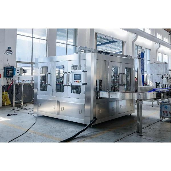 Pouzdan sustav za punjenje malih boca s gaziranim pićem za veleprodajne kupce