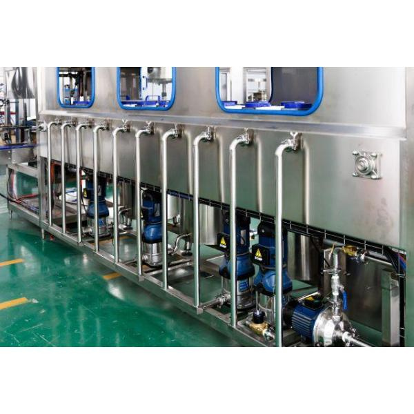 20リットル用ボトルウォーターフィラーマシンで一貫した品質を保証