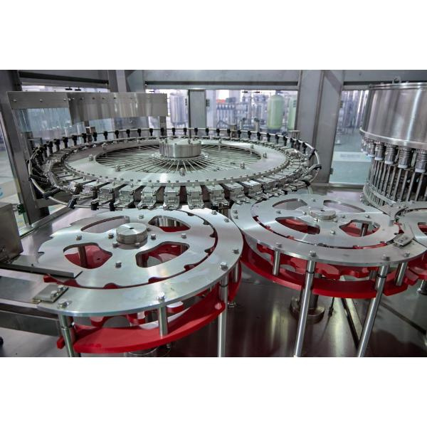 Syyt käyttää veden lasitäytöskonetta