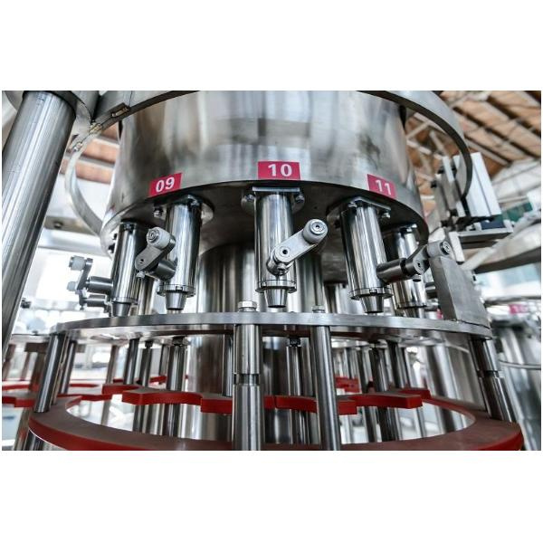 Peralatan Pengisian Botol Soda Andal sarta Éfisien