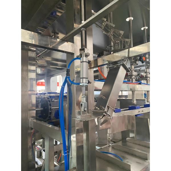 Assurez une précision et une régularité dans le remplissage grâce à notre Machine à remplir de grands récipients avancée