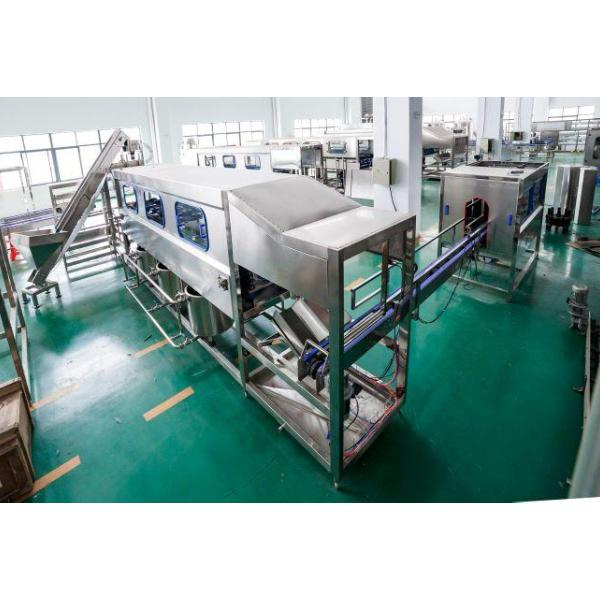 Teknologji e avancuar në linjën tonë të mbushjes me galonë për prodhim optimal