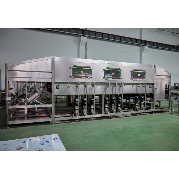 あらゆる規模のボトル水工場に最適