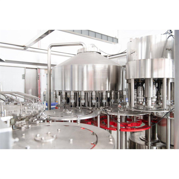 Amalan mesra alam dalam pengeluaran mesin pengisian botol air industri