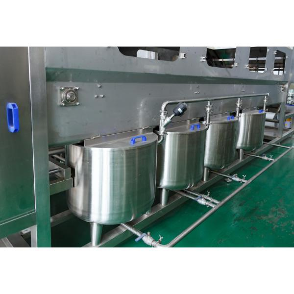 高速フィリング装置で生産性を向上