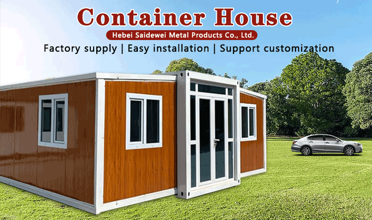 ready made prefabricated expandable container home tiny container house portable home house factory