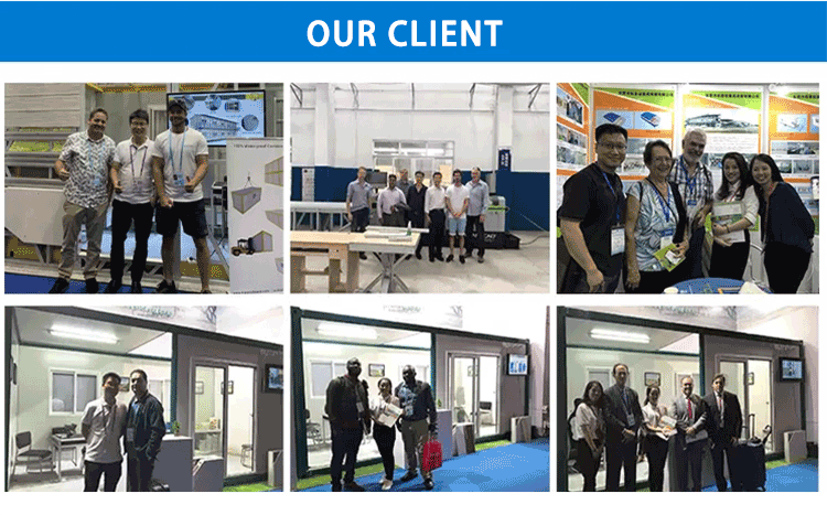 Hot Selling Foldable Container House 40 Ft House Made Container Portable Office Container supplier