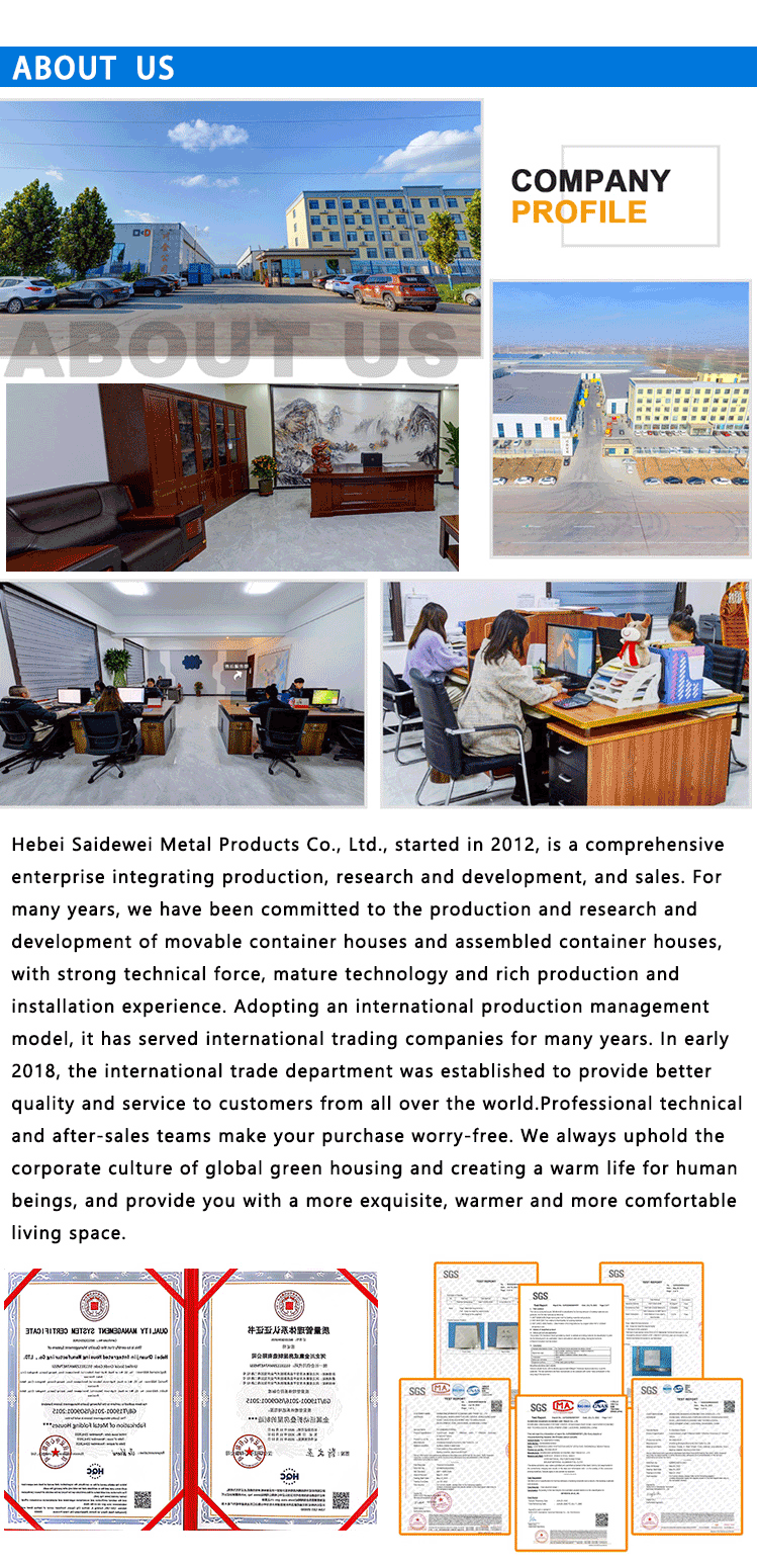 ready made prefabricated expandable container home tiny container house portable home house details