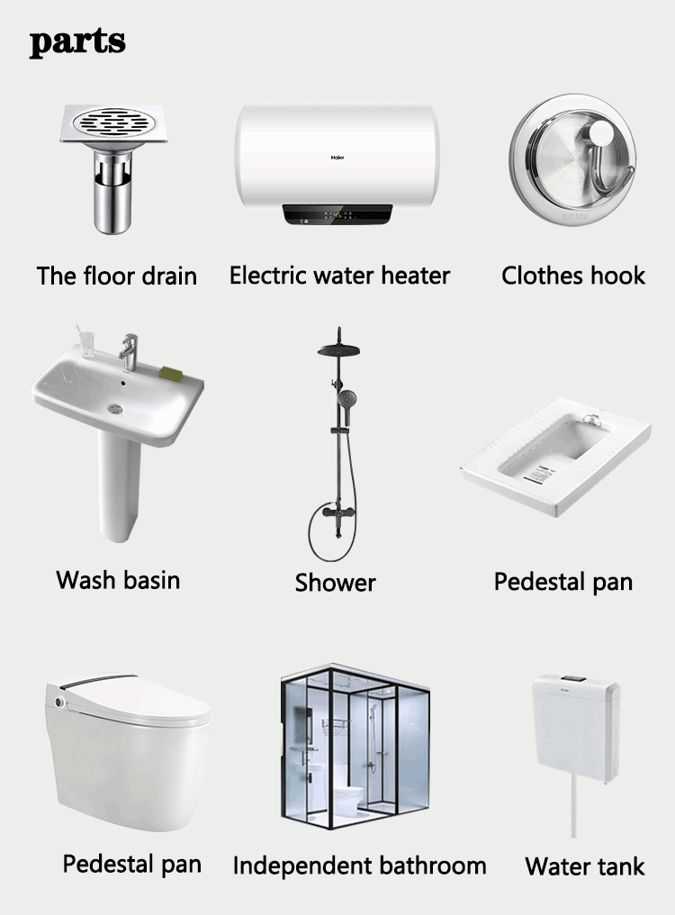 Hot Selling Foldable Container House 40 Ft House Made Container Portable Office Container factory