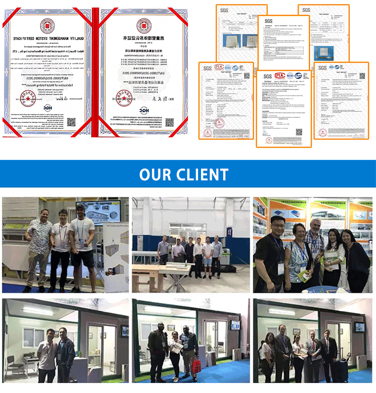 ready made prefabricated expandable container home tiny container house portable home house details