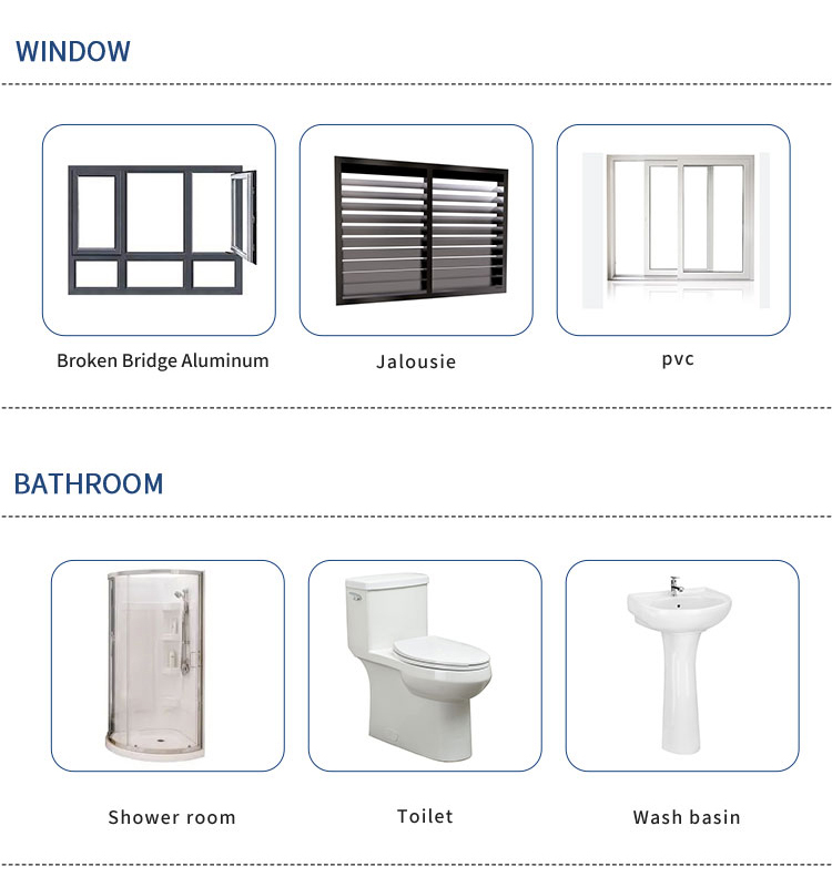 2024 hot products china double prefabricada container villa costa rica prefab house ready to living price foshan details
