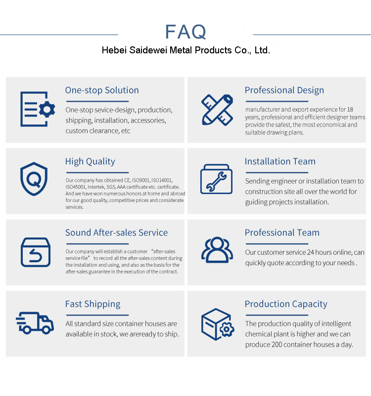20FT 2 bedroom container homes 40ft expandable container house with bathroom expandable container house manufacture