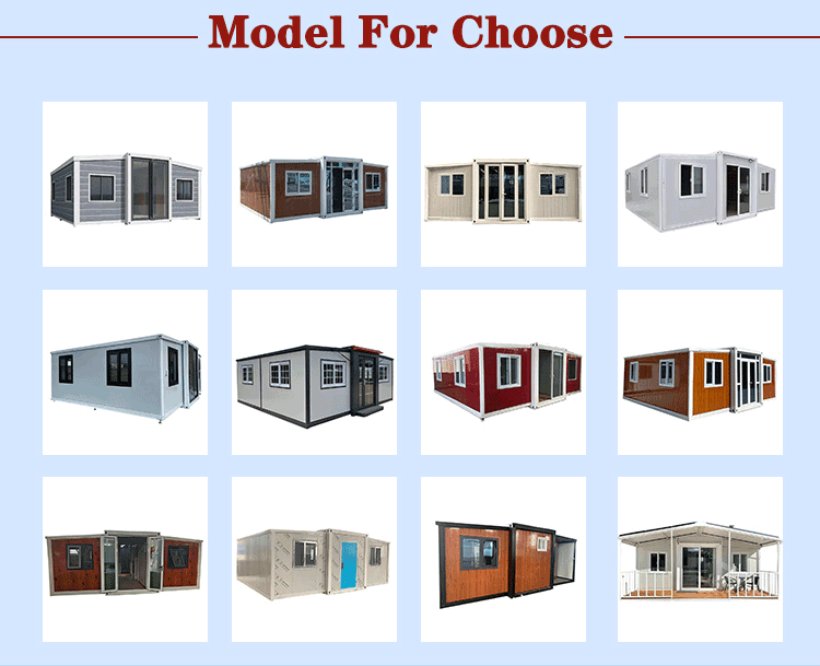 ready made prefabricated expandable container home tiny container house portable home house details