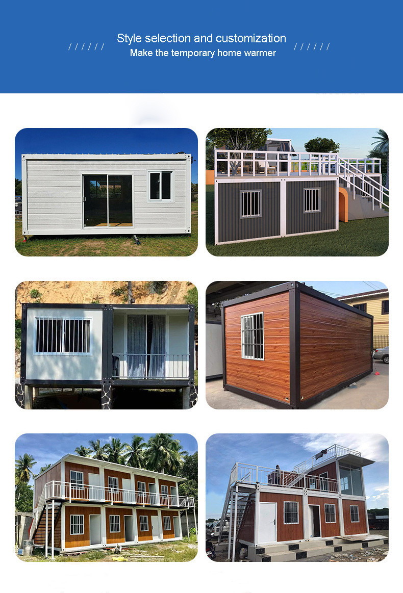 2024 hot products china double prefabricada container villa costa rica prefab house ready to living price foshan manufacture