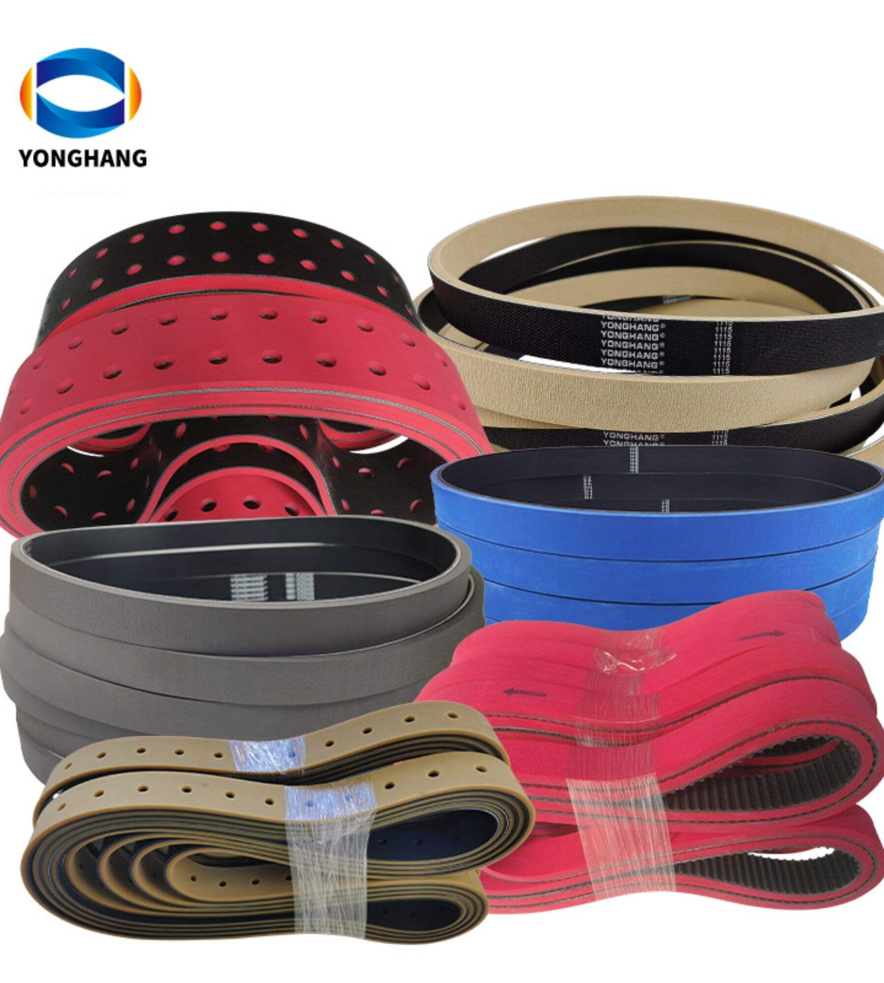 גלה חגורות דבק למכונת קיפול באיכות גבוהה ב-Yonghang Transmission