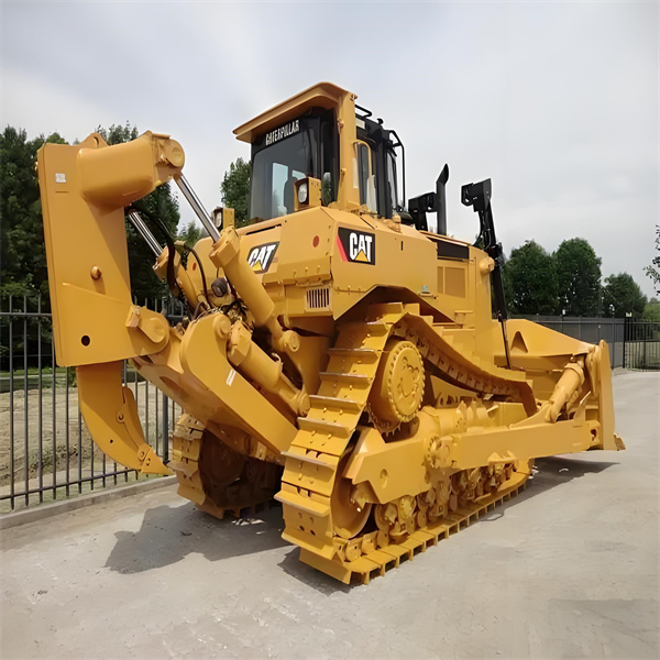 Gebäude einreißen mit Baggern