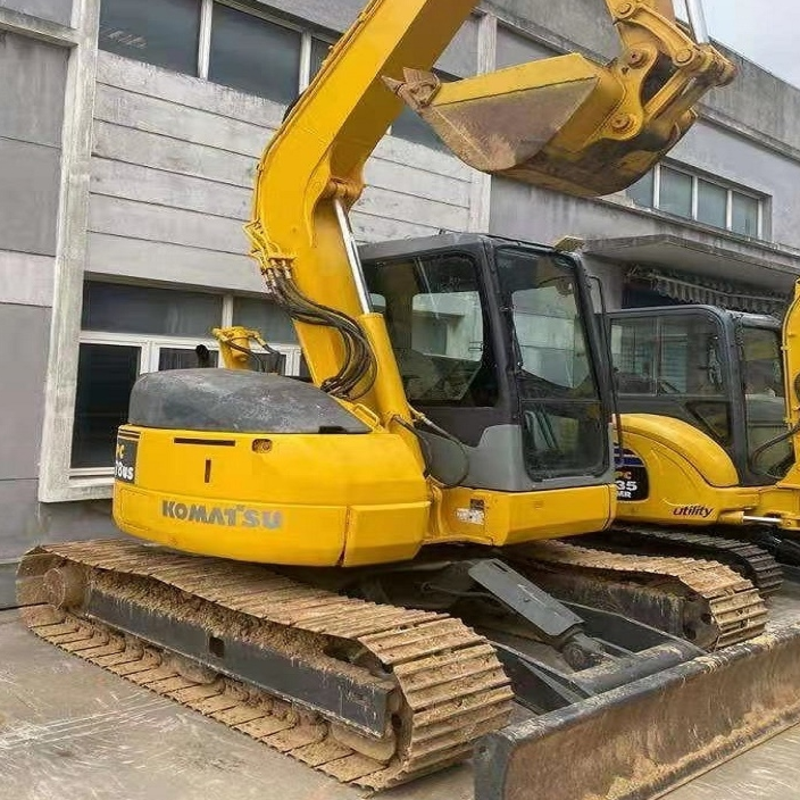 Pour KOMATSU PC78