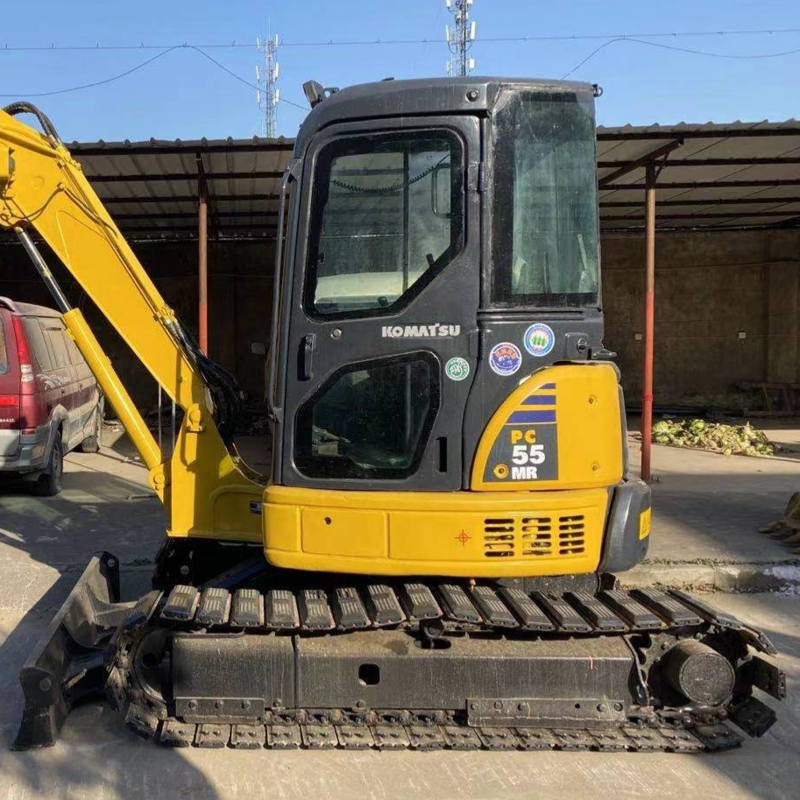 Pour KOMATSU PC55