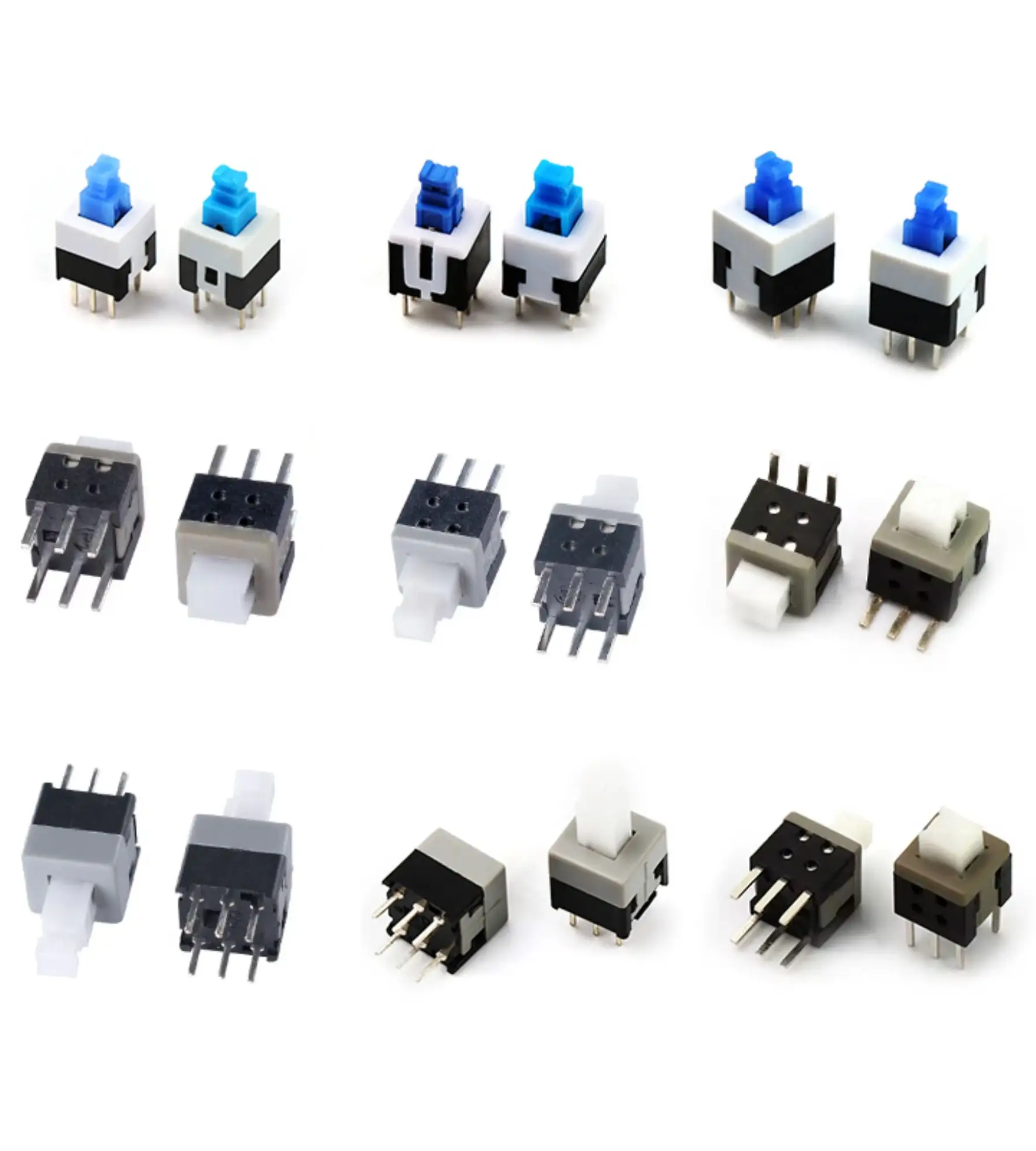 Reliable Switch Series for Industrial Applications