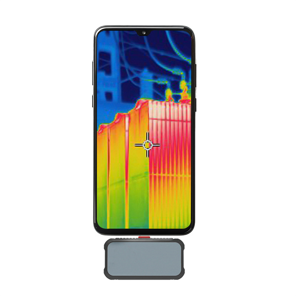 Детектирайте топлина и студ с бюджетно термално изображение прикачване