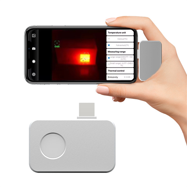 Розкриття функціональності за допомогою розв'язків мобільної теплової камери