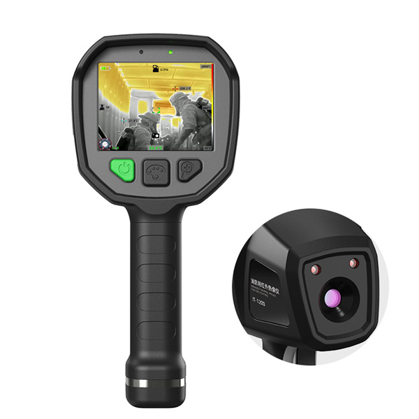 Capture vital data with fire thermal cameras.