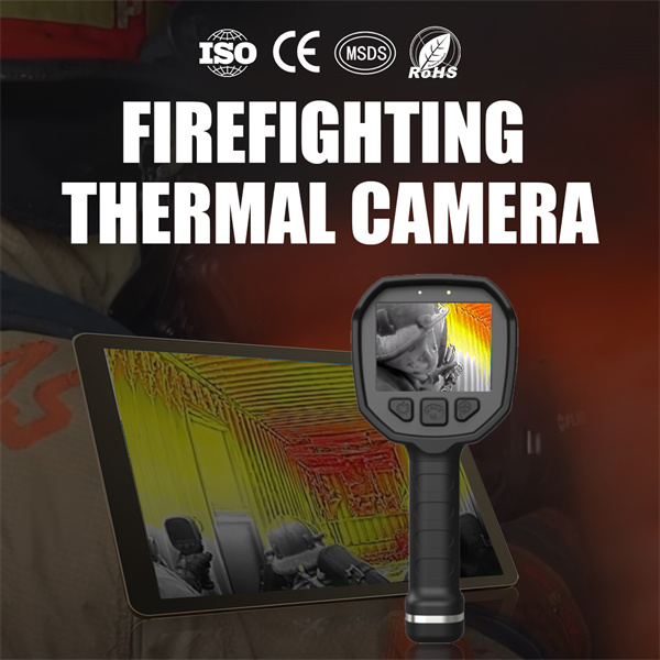 Stay ahead of the flames with accurate thermal imaging.