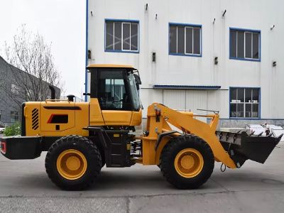 Best 5 Wholesale Suppliers for Wheel Loaders