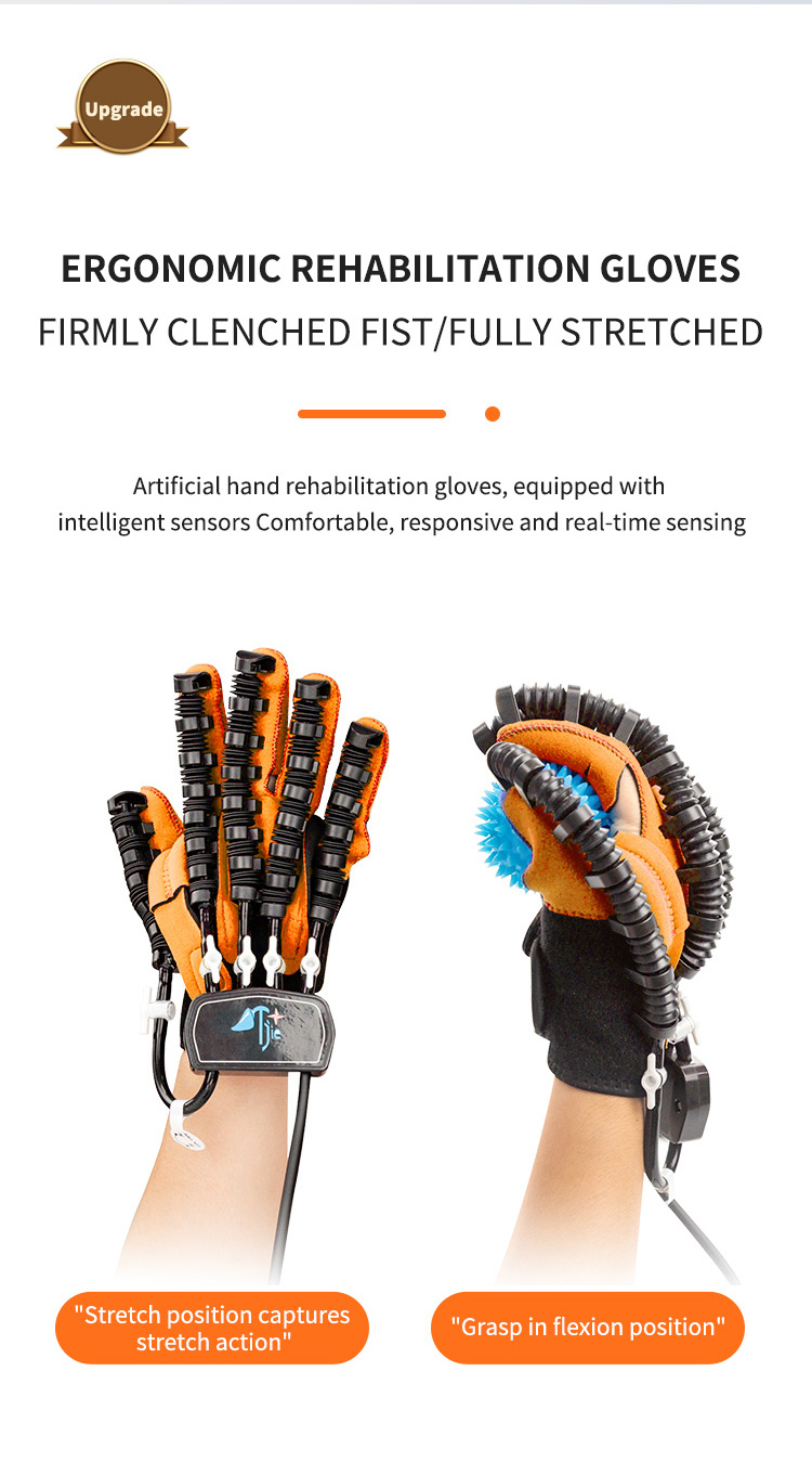 Soft Robotic Glove for Neuromuscular Rehabilitation