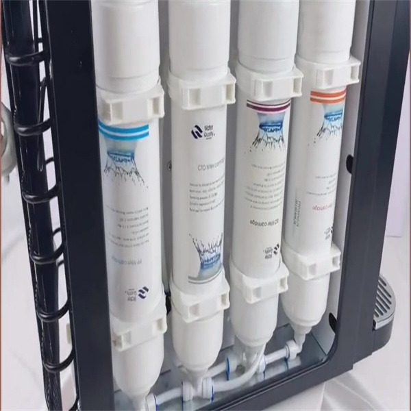 Para Biriktirin ve Plastik Atıklarını Azaltın - Uzun Süreli Masaüstü Su Filtresi