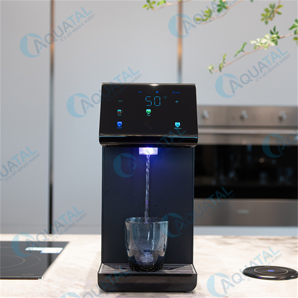 Биздин стильдүү жана эффективтүү мезгилден тартып ысык-сокук суу берүүчү диспенсер аркылуу офисиңизди же ишкананы жакшыртыңыз