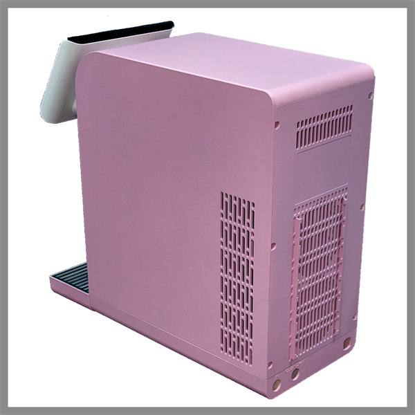 Чай жана ысык ичимдиктерди даярдоону ылдый суу тараткыч менен жеңилдетиңиз.