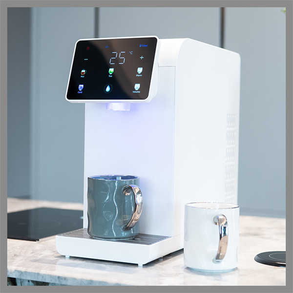 Коопсуз жана саламат ичүү үчүн алдыңкы четте технология