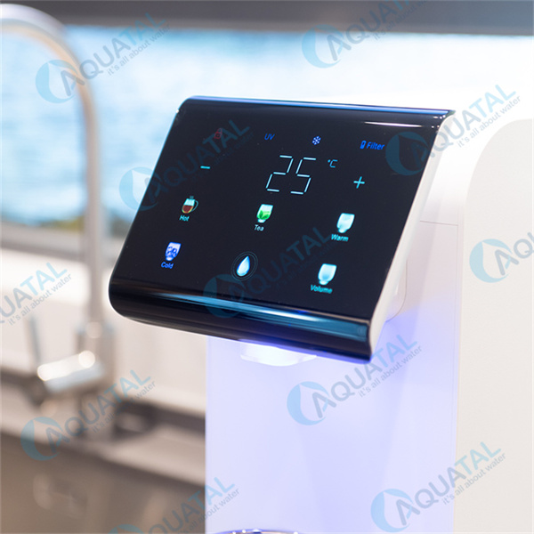 Сенсиз ишенчтүү ысык жана суук суу машинасы менен клиенттердин канааттанышын көтөрүп, сатууларды өстүрүңүз