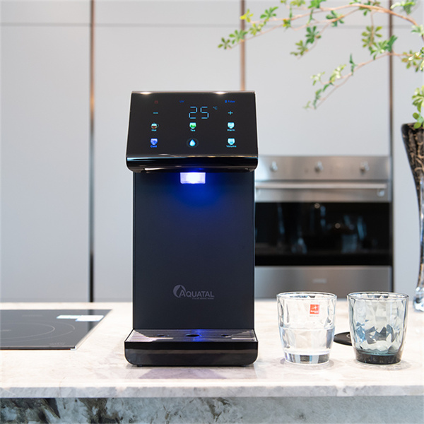 Ысык жана суу болгон суу тазалагыч менен эн жакшы вариантты алыңыз