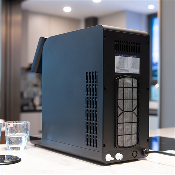 Үйүңүздө же иште таза шайыр сууну жана суук сууну дароо колдонуунун ыңгайлуулугун байкоңуз