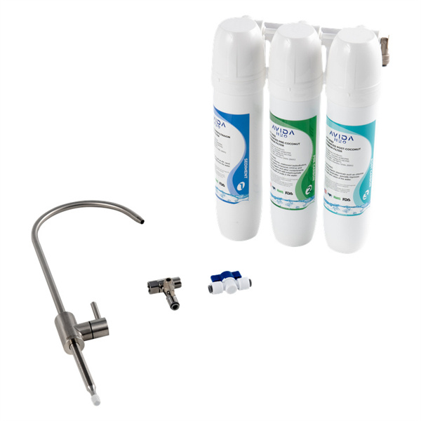 Бардык үйге арналган суу фильтрlewдук тизими менен тазалыксыз элементтерден эсир алыңыз.