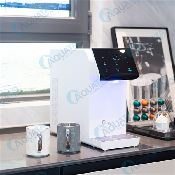 Топтой Сатып Алуучулар Үчүн Жылы жана Модалы Кичинекей Суу Диспенсерлери