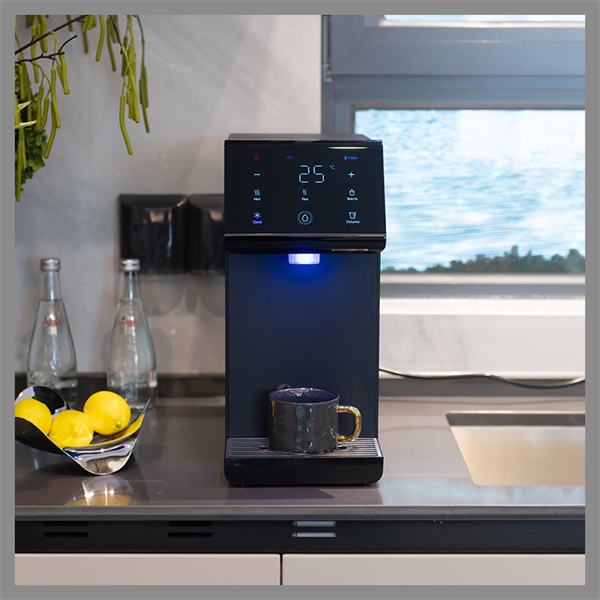 Чоң тапшырыштар үчүн ысык суу менен ишенчтүү суу тазалагыч